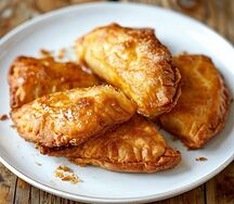 Пирожок, жаренный с картофелем