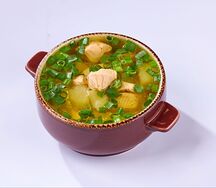 Уха из семги