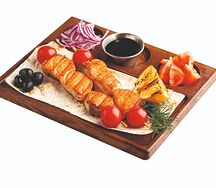 Шашлычки из сёмги