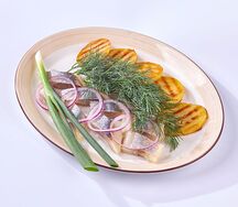Селедочка с картофелем
