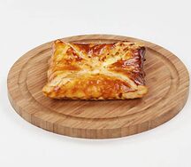Хачапури из слоеного теста