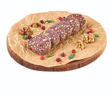Шоколадная колбаса