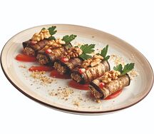 Баклажаны с ореховой начинкой