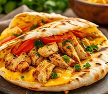 Пита с сыром