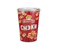 Снеки пшеничные со вкусом барбекю в стакане