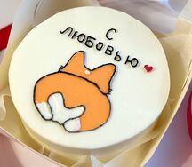 Бенто-торт Корги