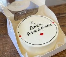 Бенто-торт на день рождение 