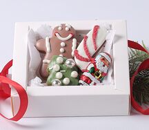 Новогодние пряники mini