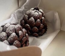 Пирожное Шишка