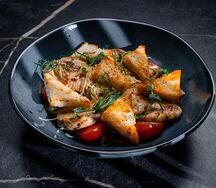 Цезарь с курицей