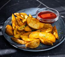 Картофель по-деревенски