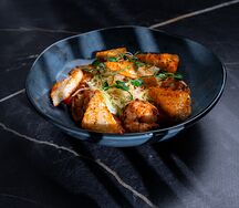 Цезарь с креветками