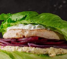 Fitness burger