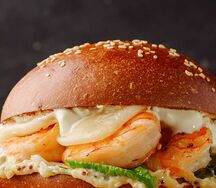 Shrimp Burger