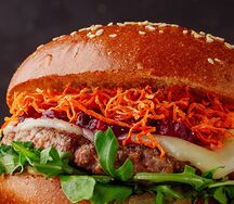 Academic burger