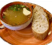 Суп-лапша домашняя