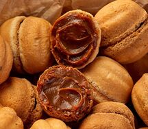 Орешки со сгущёнкой