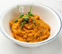 Пхали из сладкой моркови