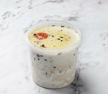 Сливочный суп с треской и горбушей