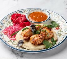 Шашлык из куриной грудки