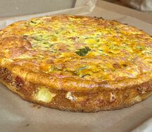 Киш с капустой