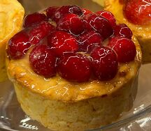 Пай с клюквой