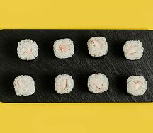 Маки с креветкой