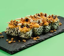 Запеченный с курочкой