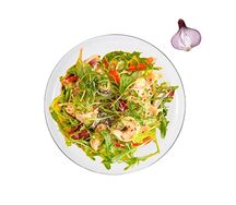 Салат с морепродуктами