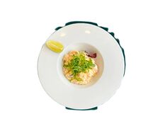 Орзо с морепродуктами