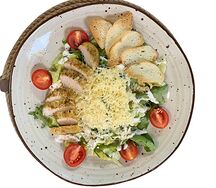 Цезарь с курицей