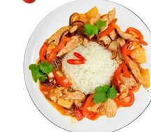 Курица по-тайски