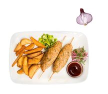 Люля-кебаб из курицы