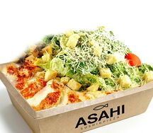 Салат цезарь с курицей