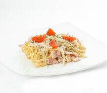 Паста карбонара
