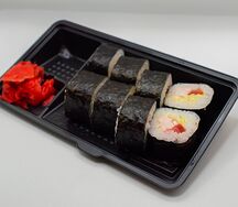 Ролл Цезарь с курицей