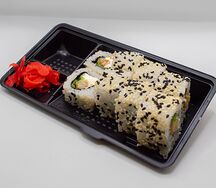 Ролл с креветкой