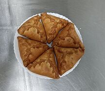 Треугольник с говядиной