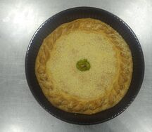 Пирог с киви