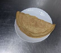 Закрытая пицца Сырная