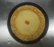 Пирог Апельсин