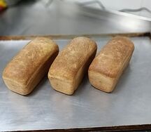 Хлеб белый бездрожжевой 