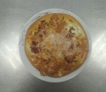 Пицца открытая 