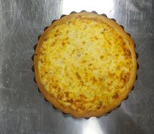 Пирог Киш с курицей