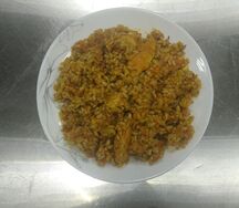 Плов с курицей