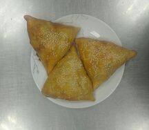 Самса с говядиной 