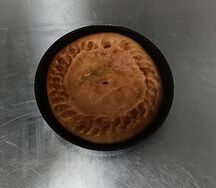 Пирог с капустой и с грибами