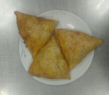 Самса с курицей