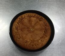 Пирог с рыбой 