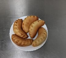 Беккен с капустой и с яйцом 